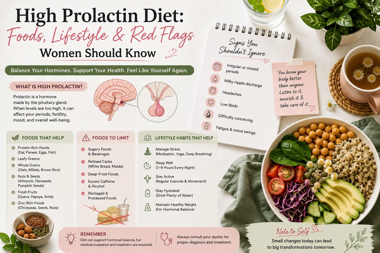 Lifestyle and Red Flags Every Woman Should Know